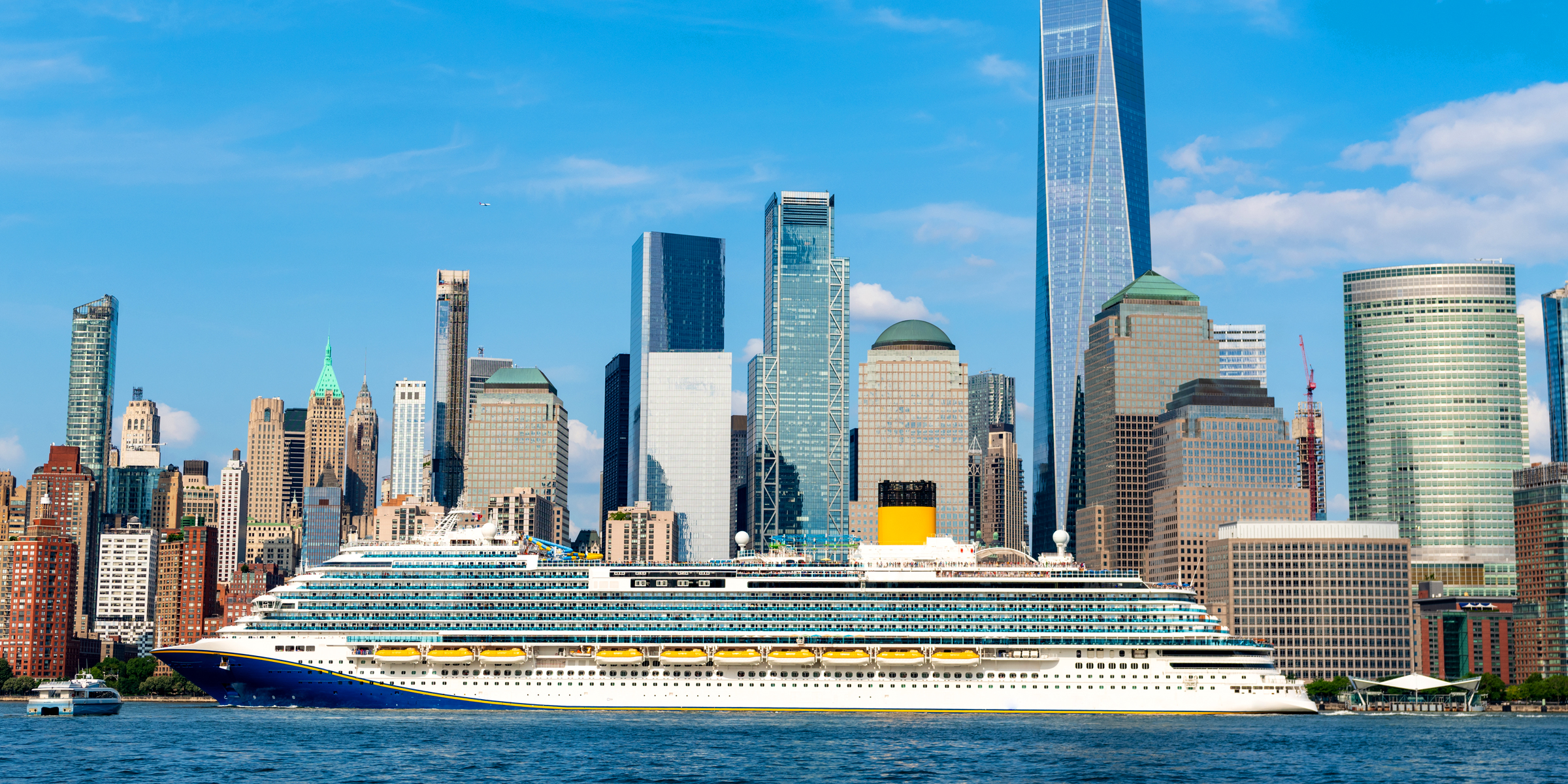 New York Cruise Port | Source: Shutterstock