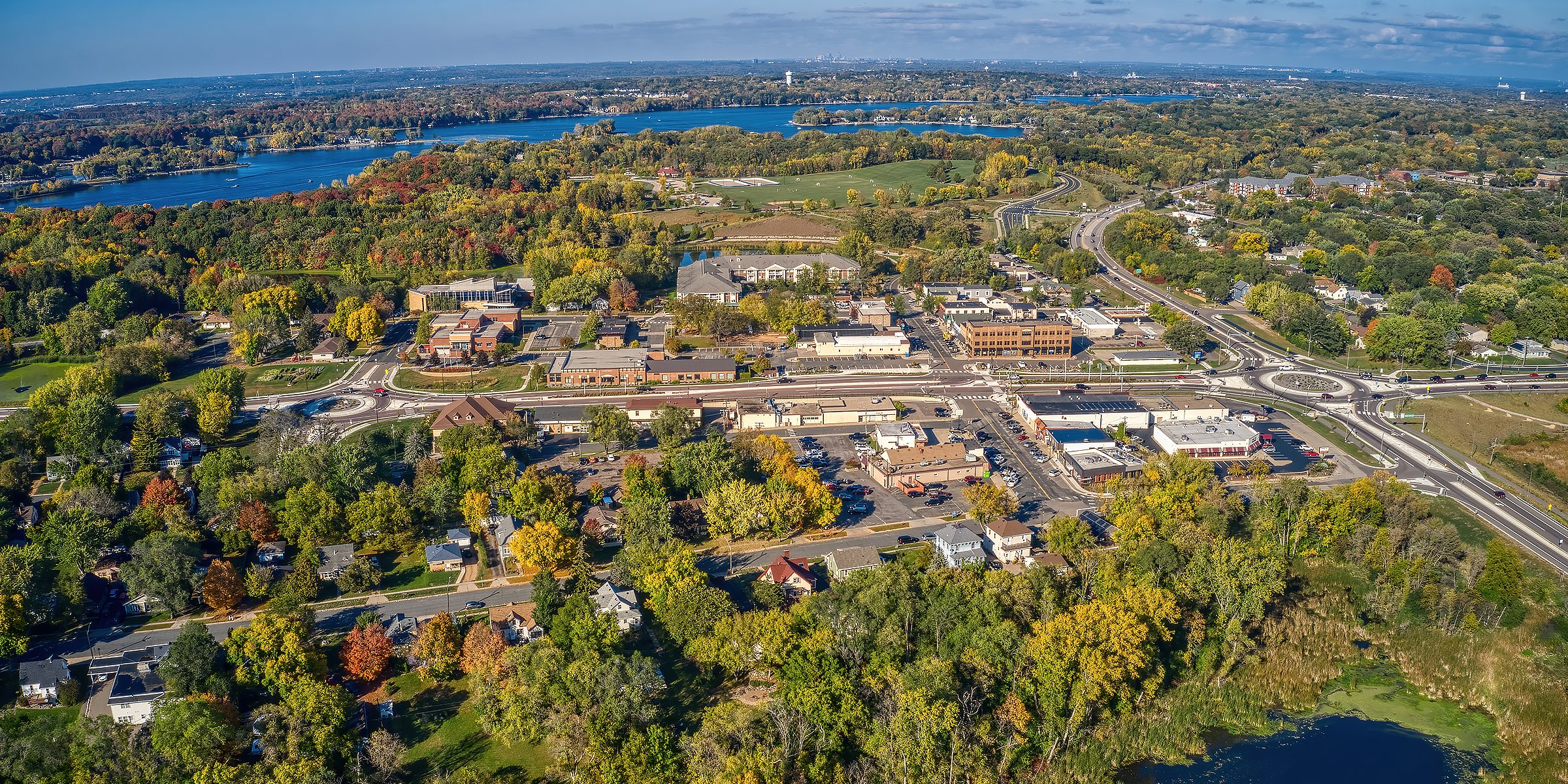 Aerial view of Minnesota | Source: Shutterstock
