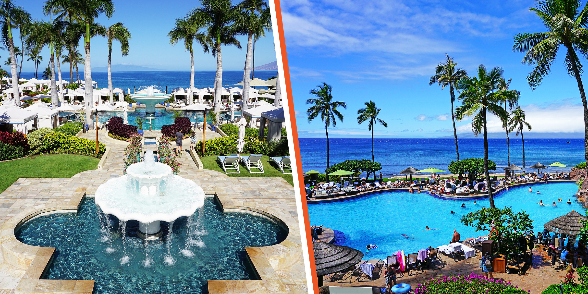 Four Seasons Resort | The Hyatt Regency Maui Resort | Source: Shutterstock