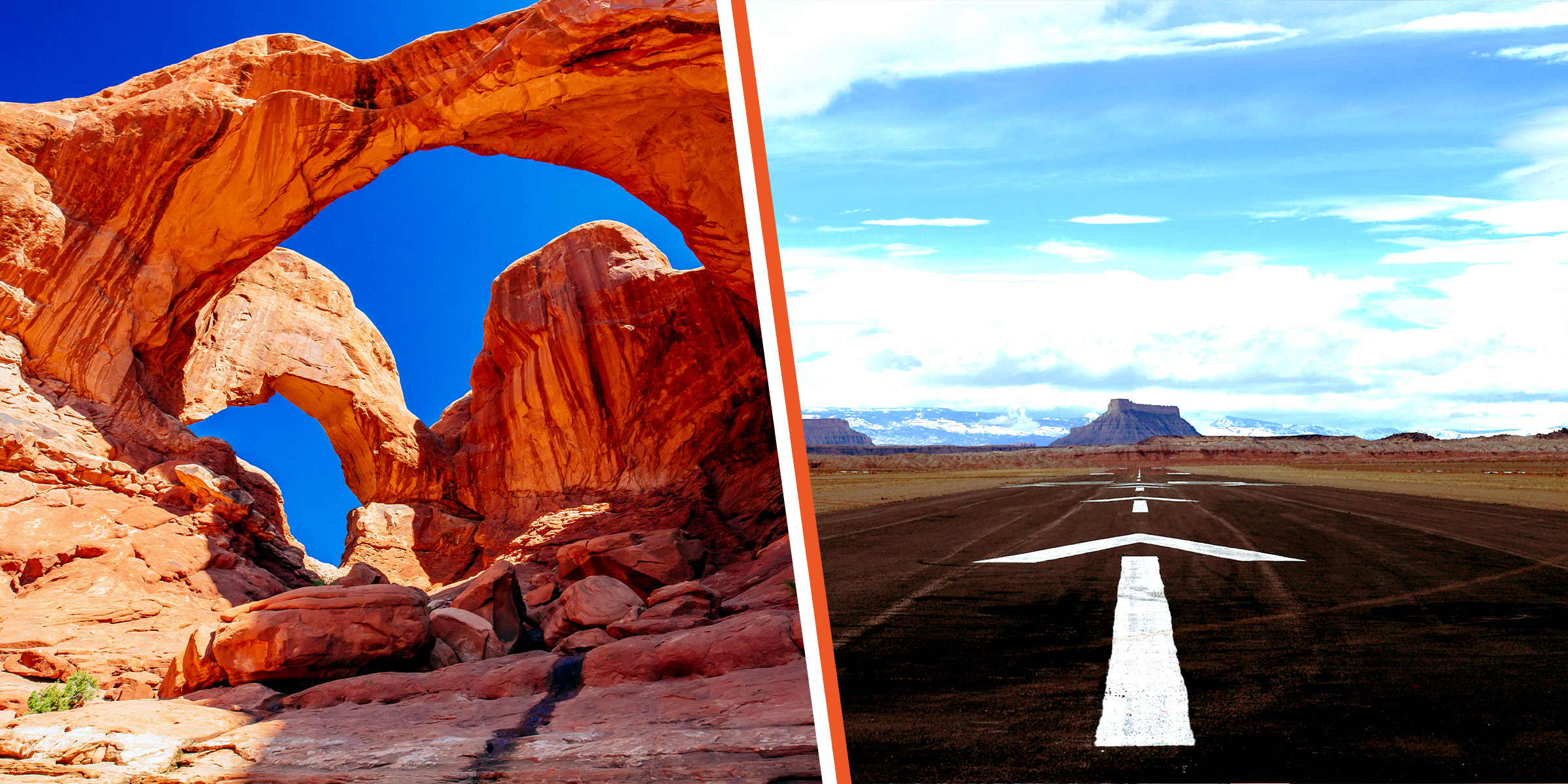 Arches National Park | Canyonlands Field Airport | Source: Getty Images | Shutterstock