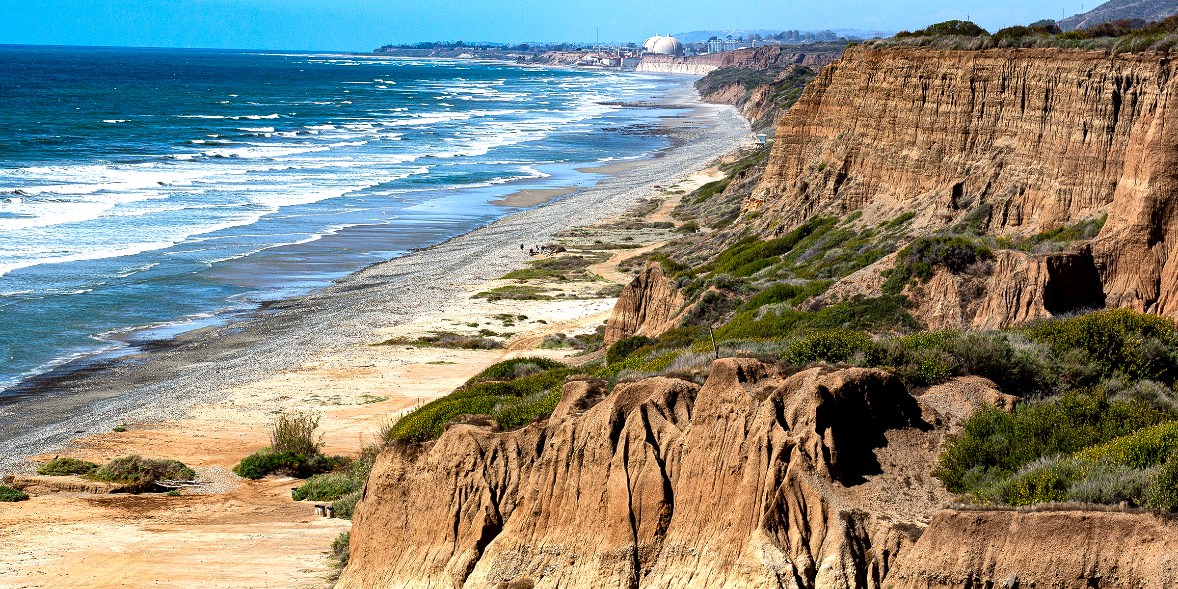 Breathtaking vistas of San Onofre State Beach | Source: Shutterstock