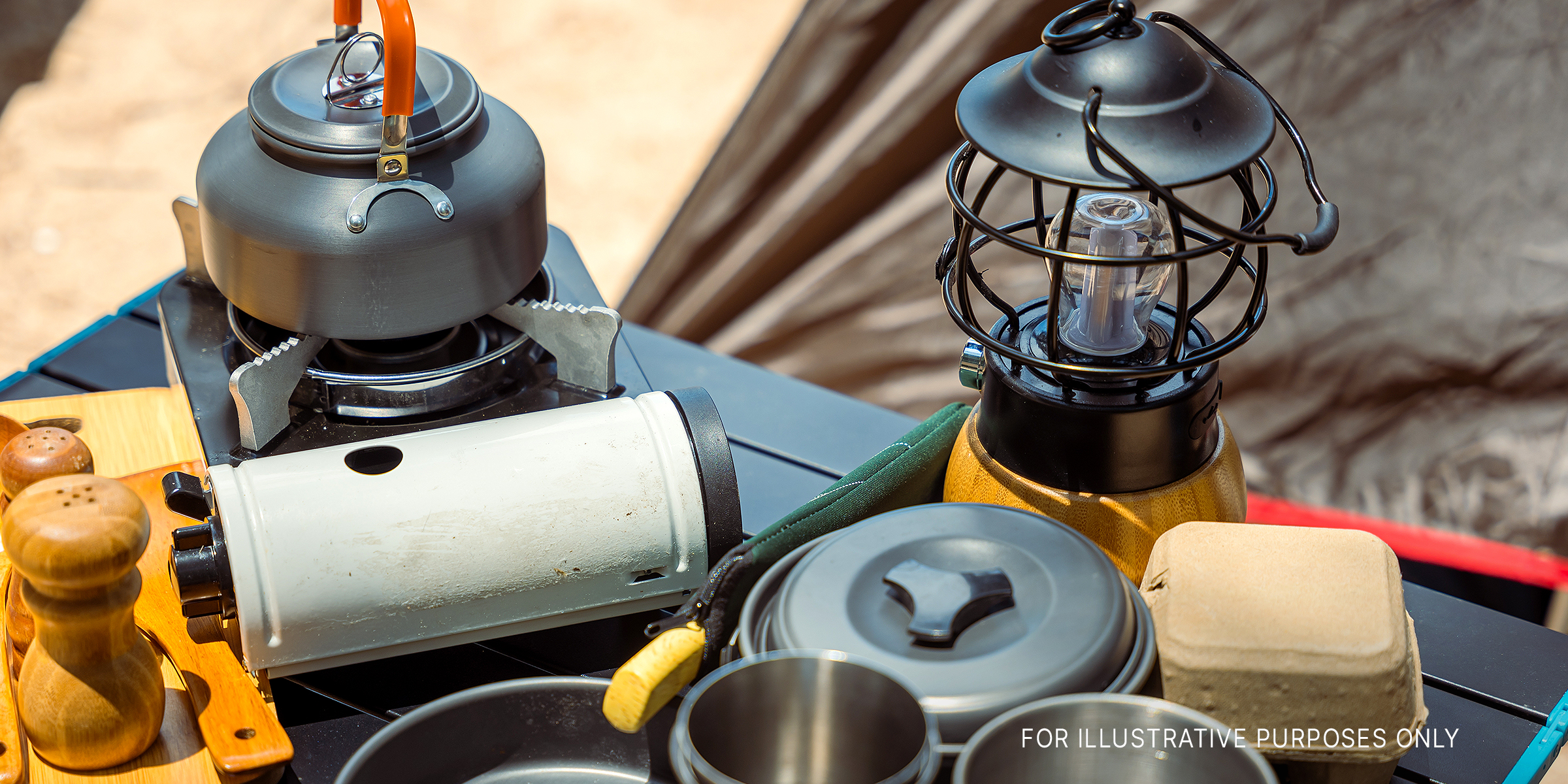 Camping essentials | Source: Shutterstock