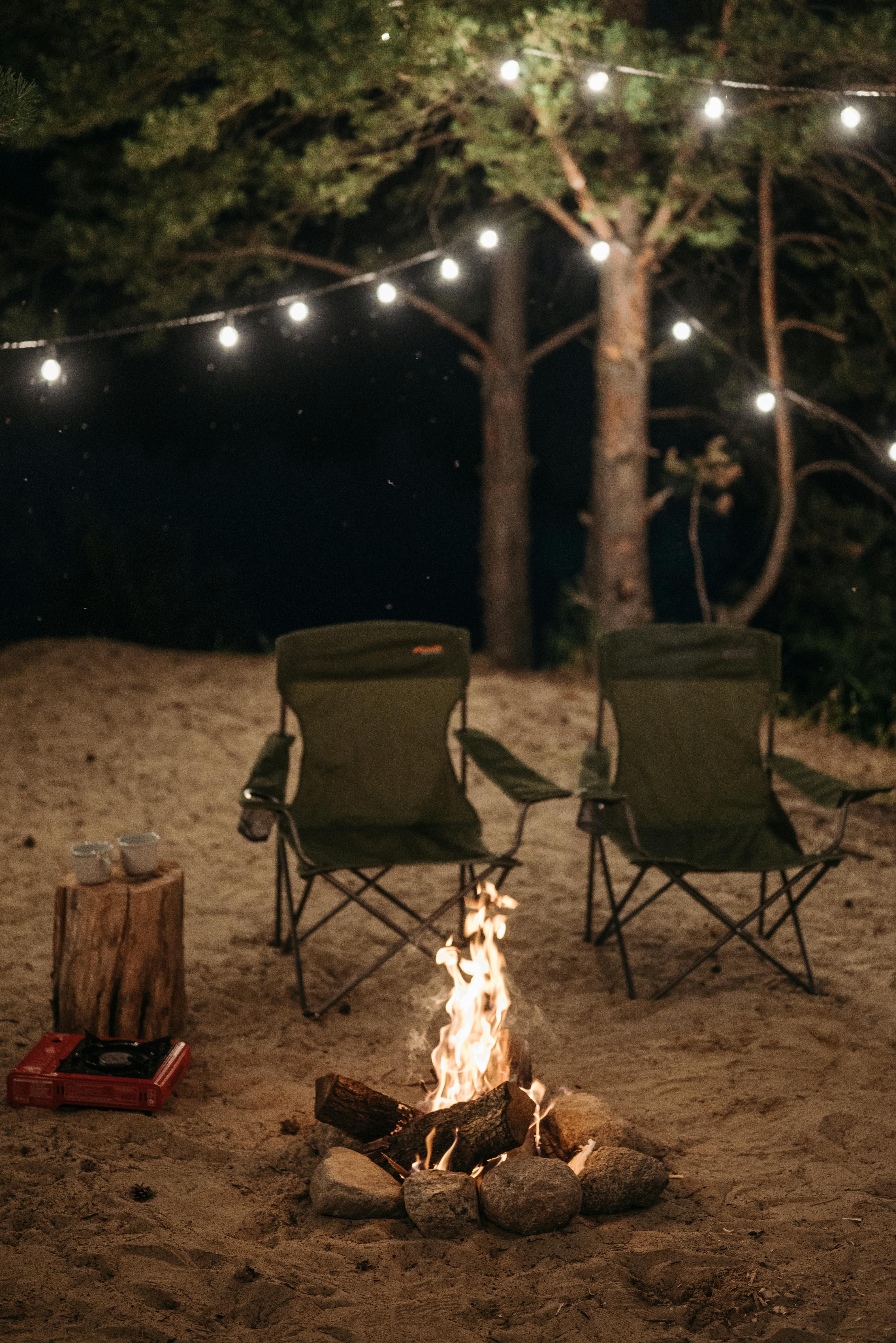 Portable chairs | Source: Pexels