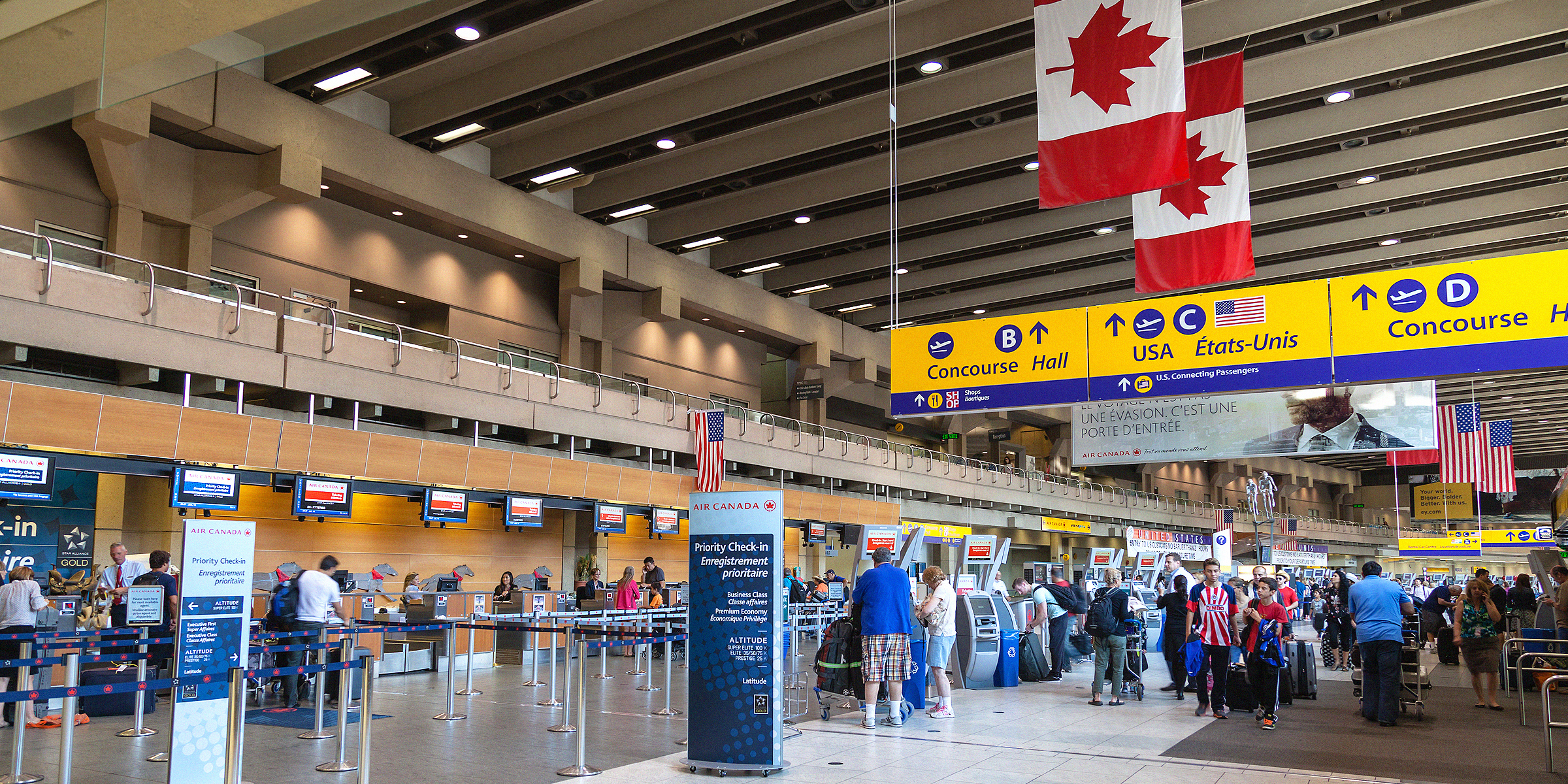 Calgary Airport | Source: Getty Images