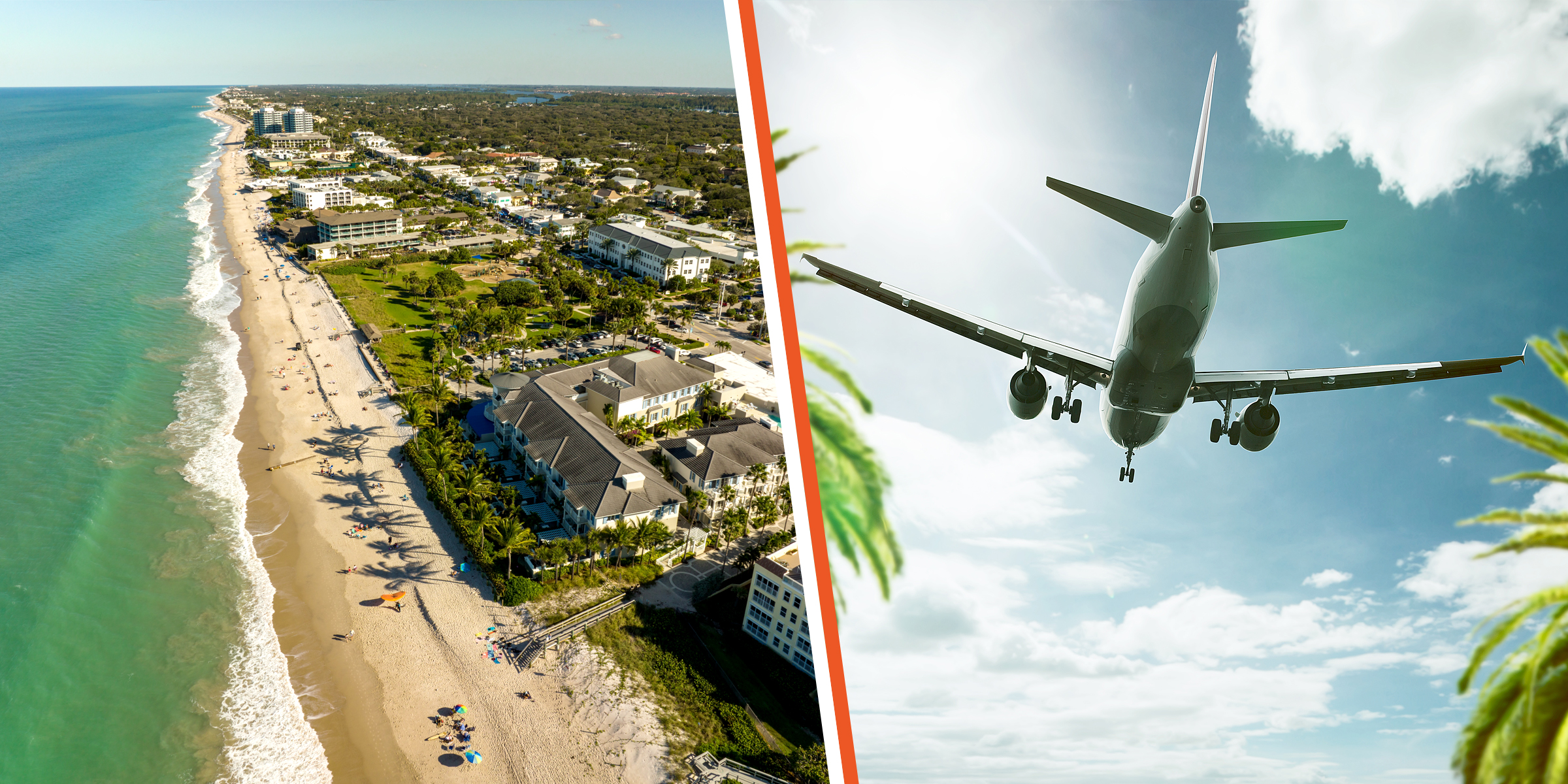 Vero Beach, Florida | An airplane | Source: Shutterstock