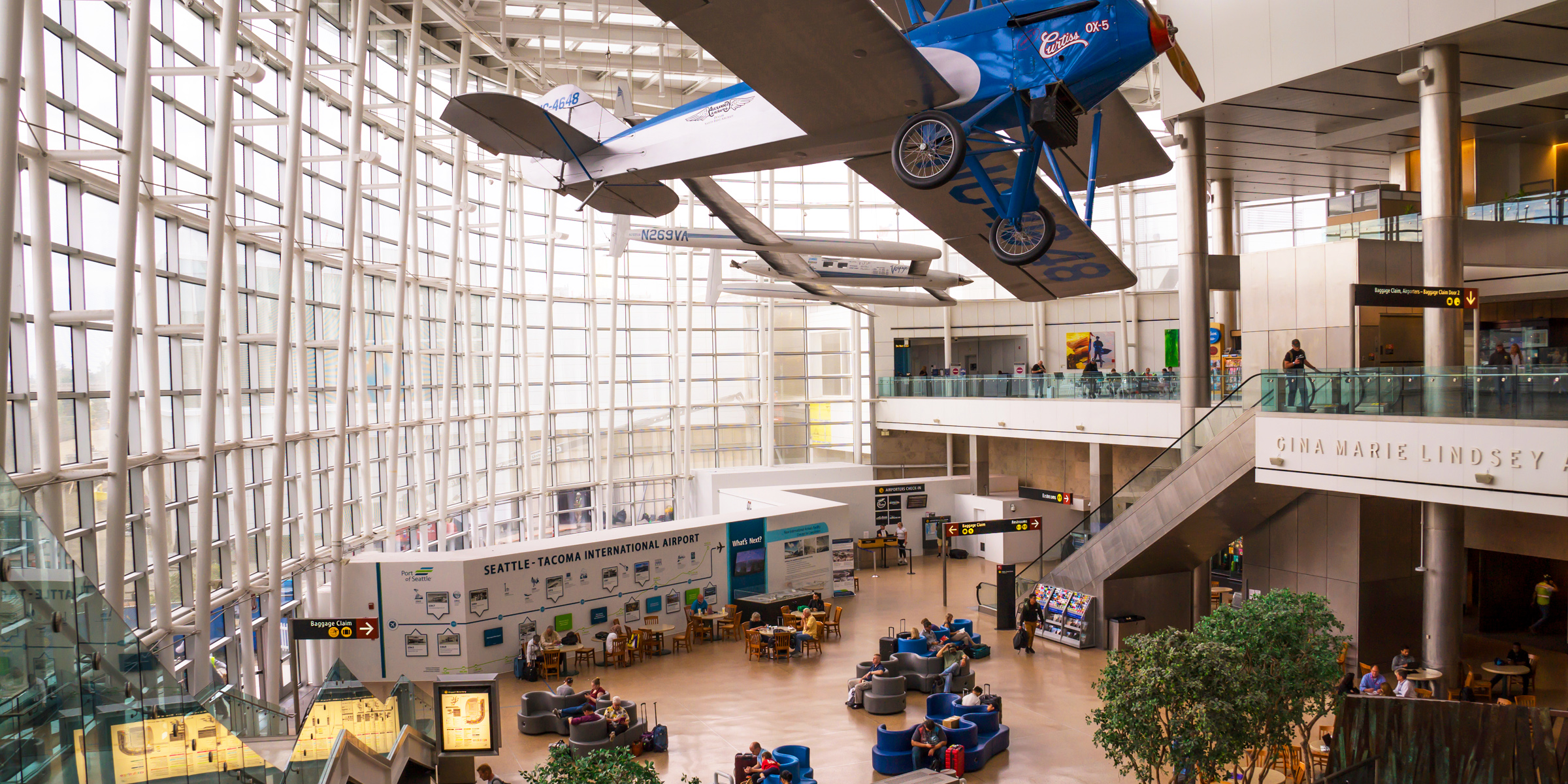 Seatac Airport | Source: Shutterstock