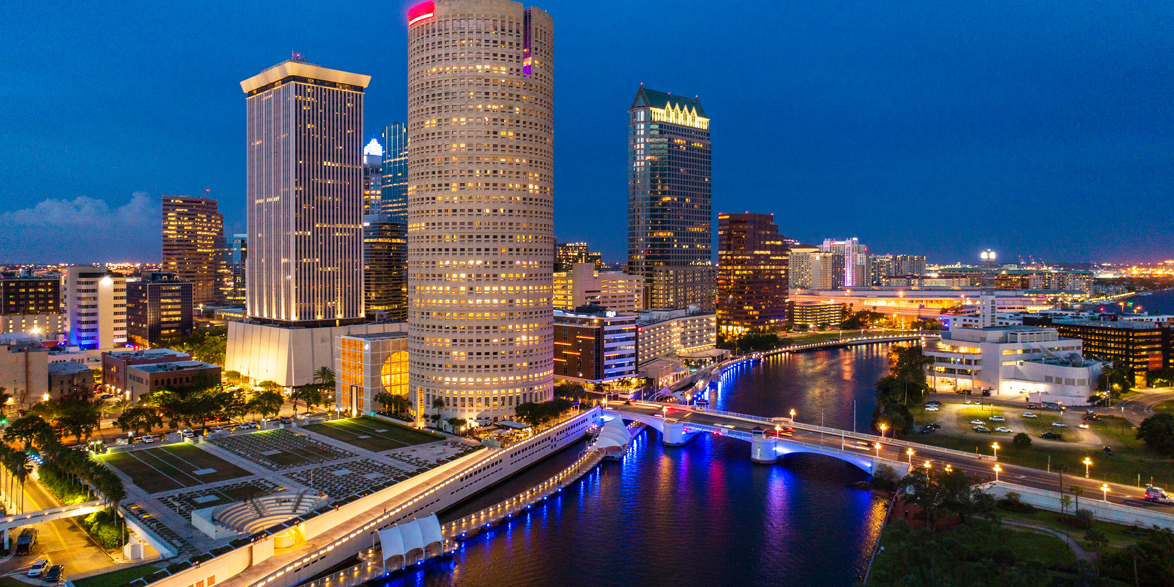 Tampa skyline | Source: Getty Images