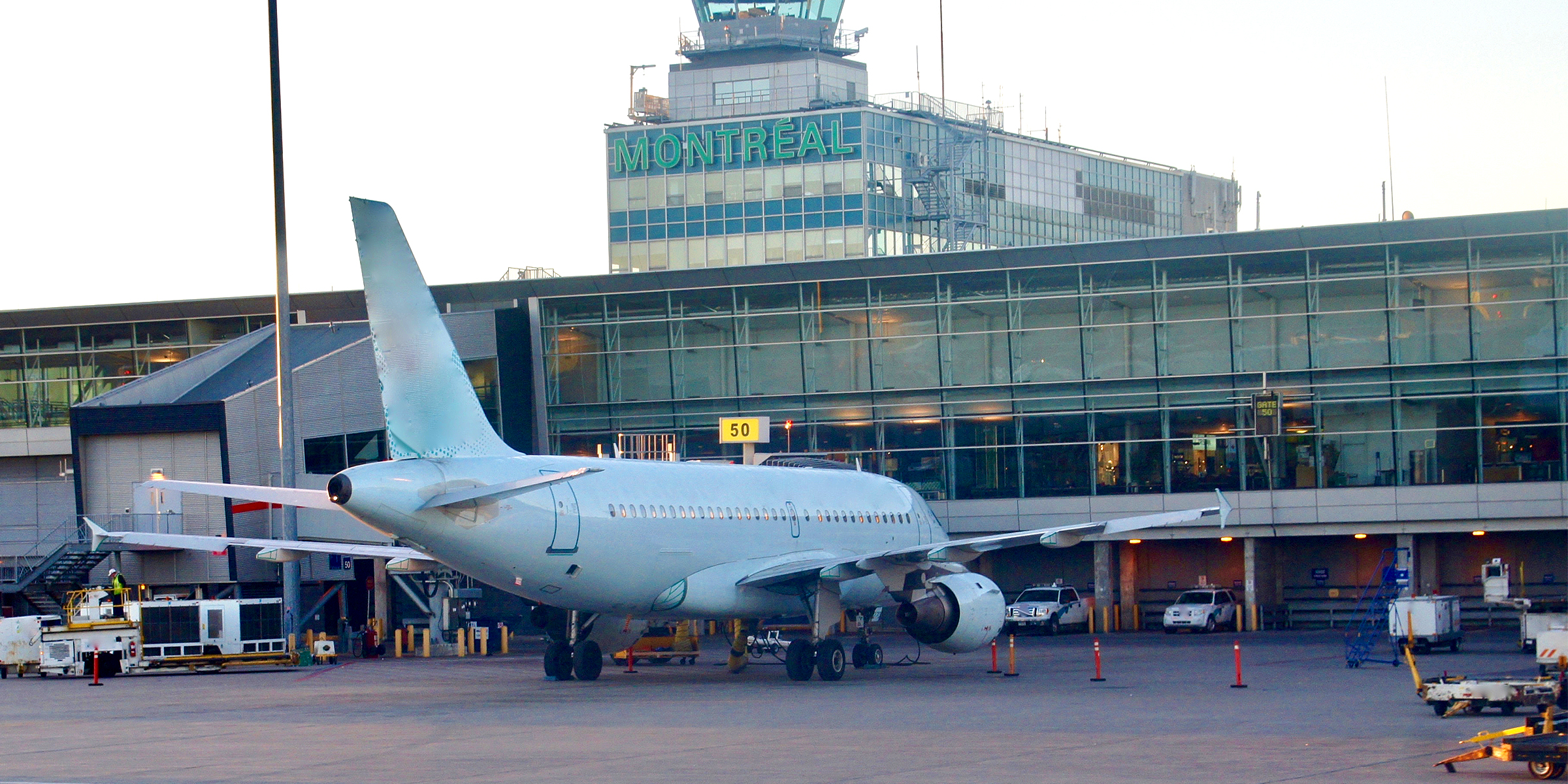 Montreal Airport | Source: Shutterstock