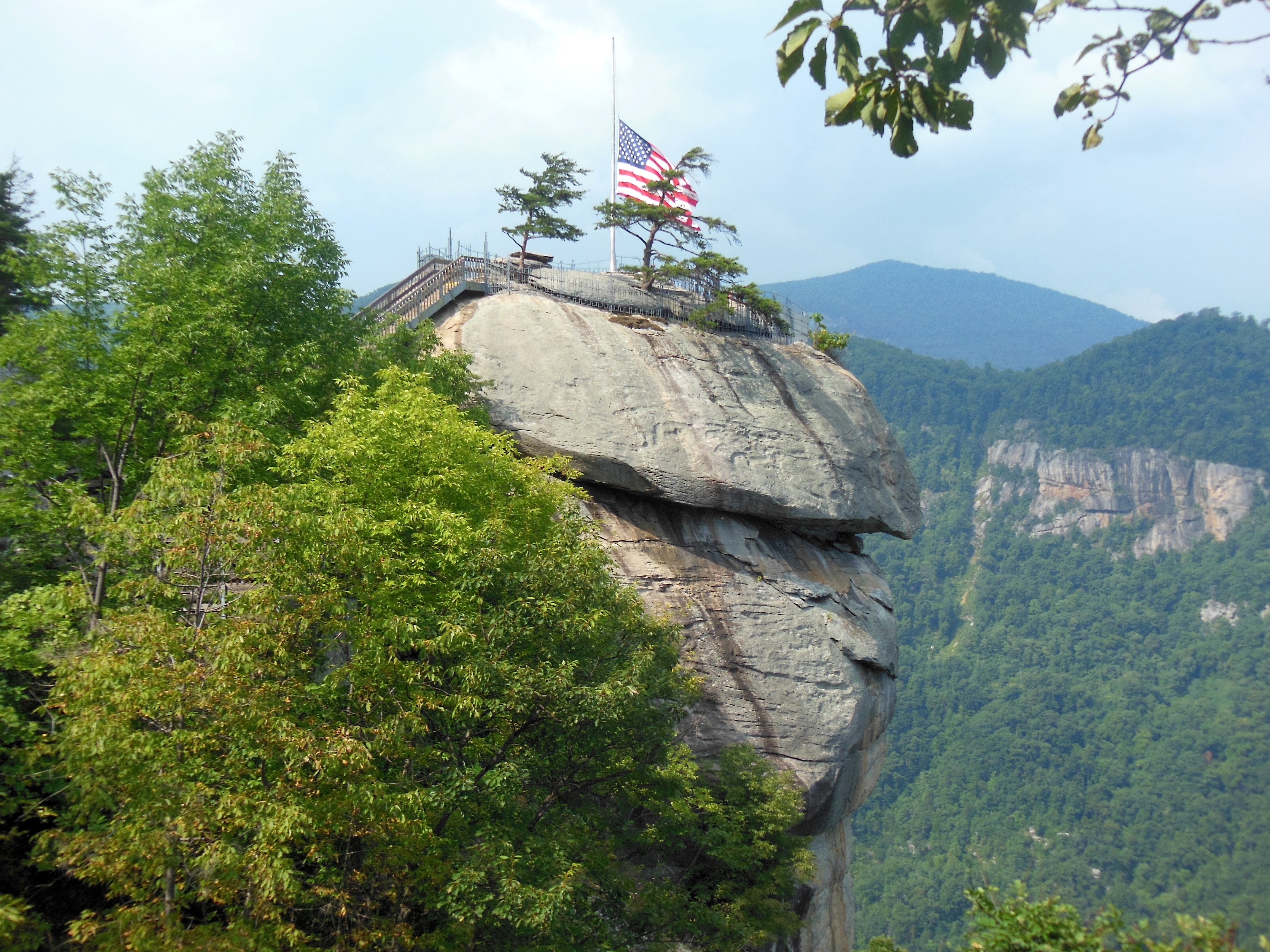 Chimney Rock Park in North Carolina | Source: Shutterstock