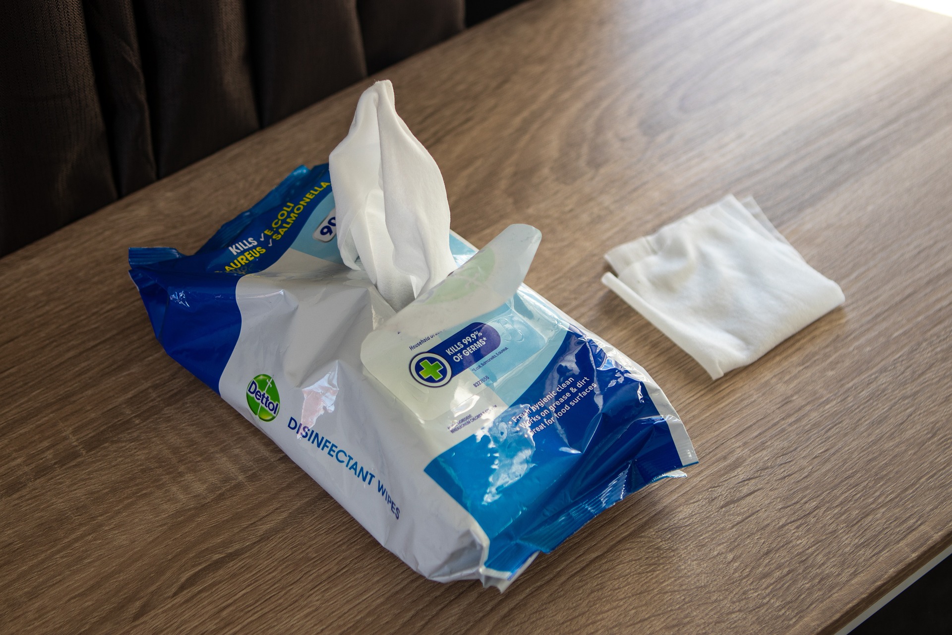 A pack of wet wipes | Source: Pixabay