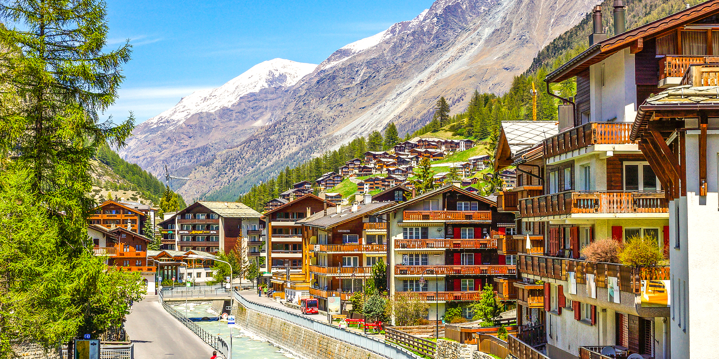 The stunning landscape of Zermatt, Switzerland | Source: Shutterstock