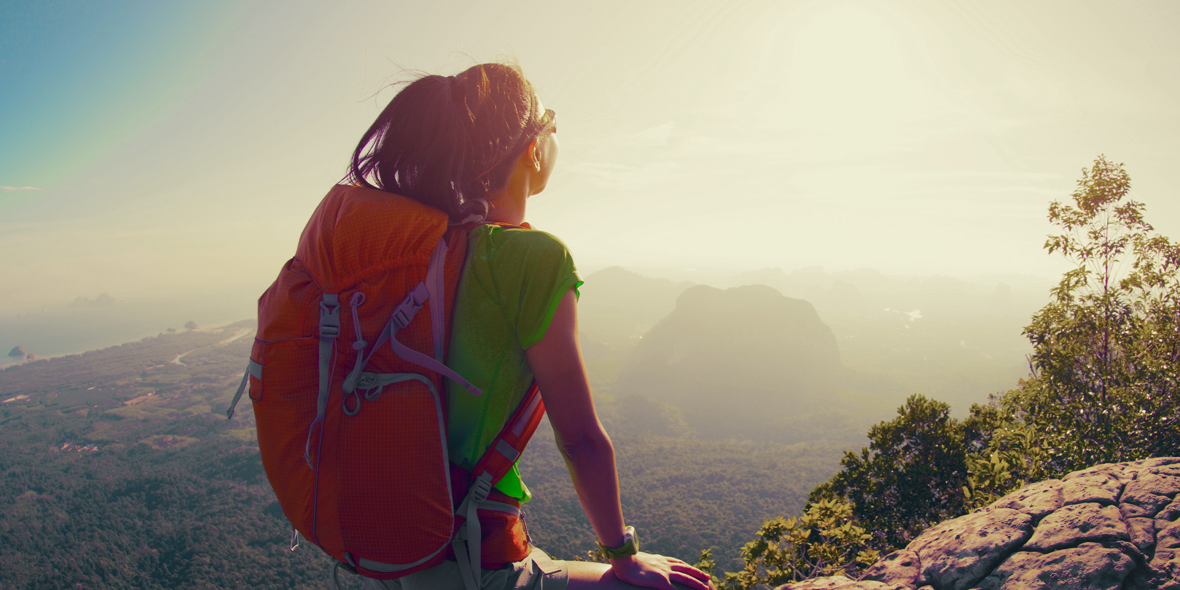 A woman hiking | Source: Shutterstock