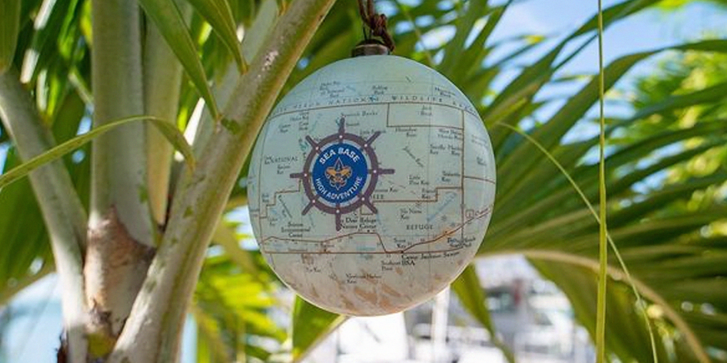 A Sea Base holiday ornament | Source: Instagram/bsaseabase