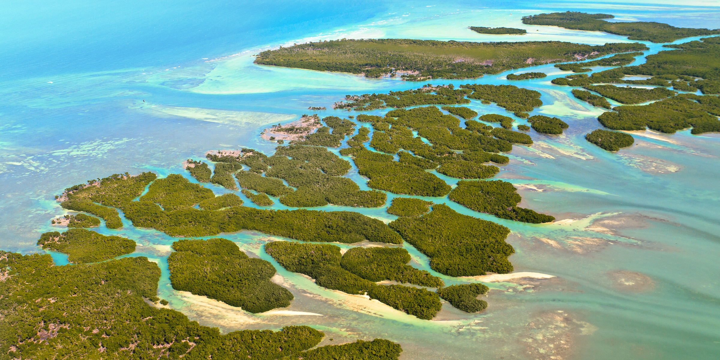 Aerial view of Florida, Keys | Source: Shutterstock