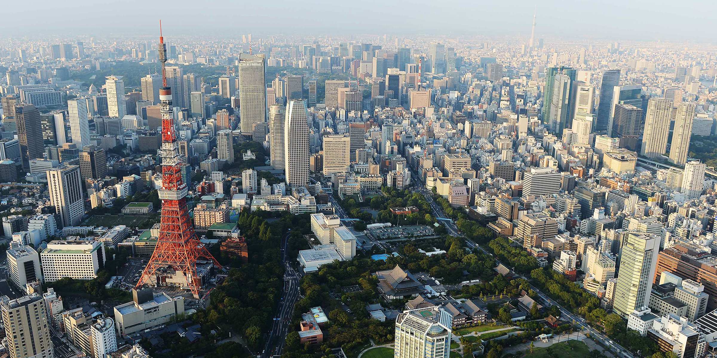 Aerial view of Tokyo, Japan | Source: Getty Images