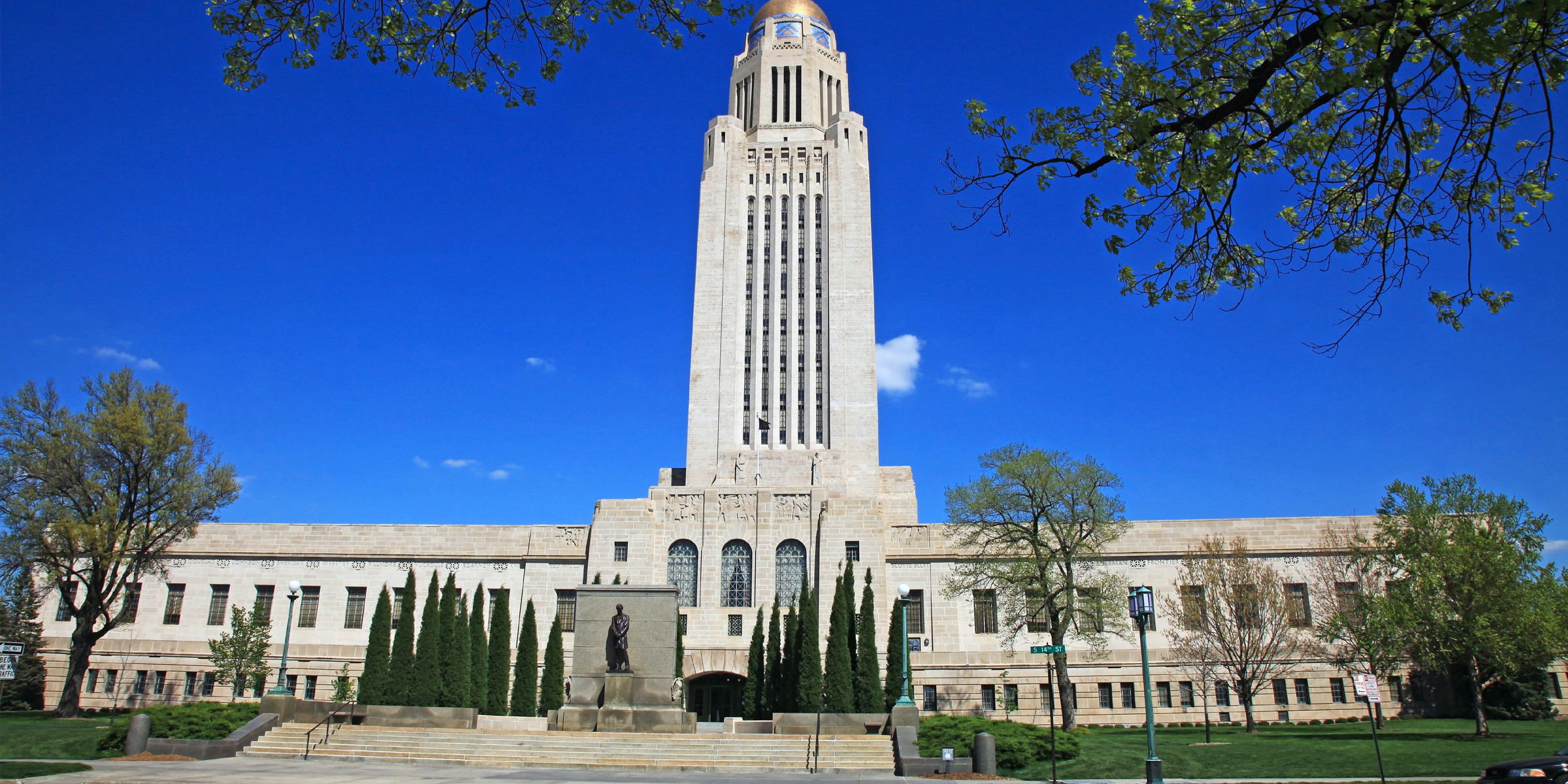 Nebraska State Capitol Building | Source: Shutterstock