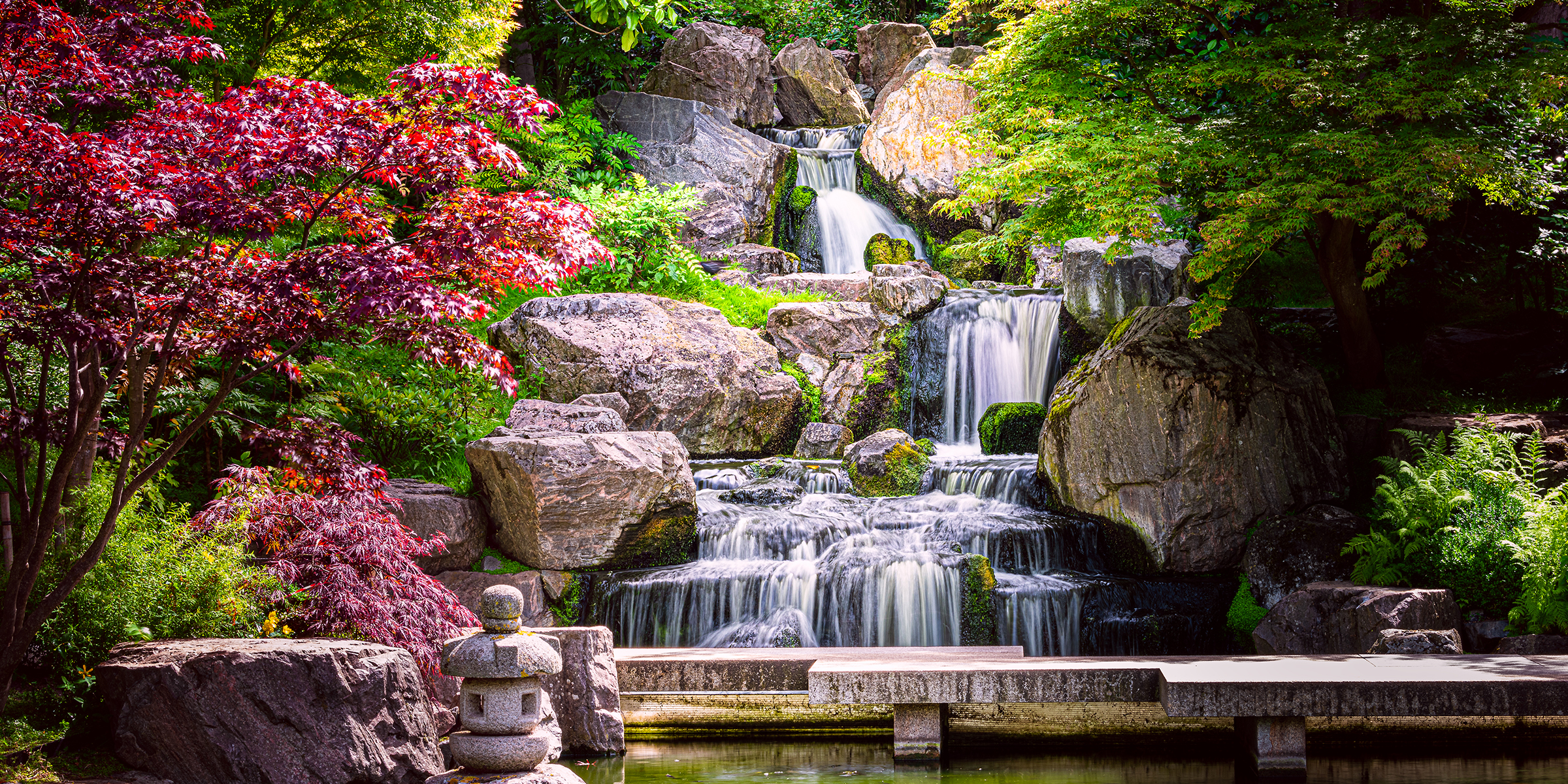 Kyoto garden, London | Source: Shutterstock