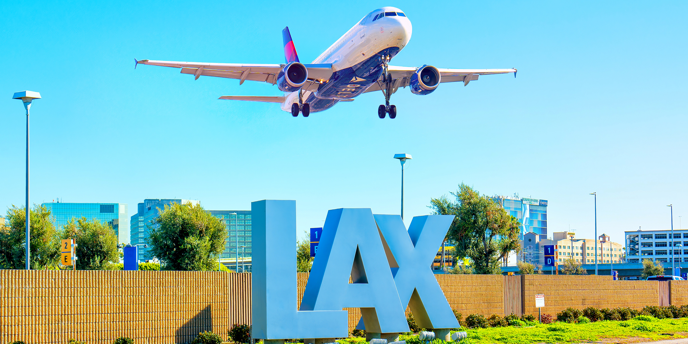LAX Airport | Source: Shutterstock