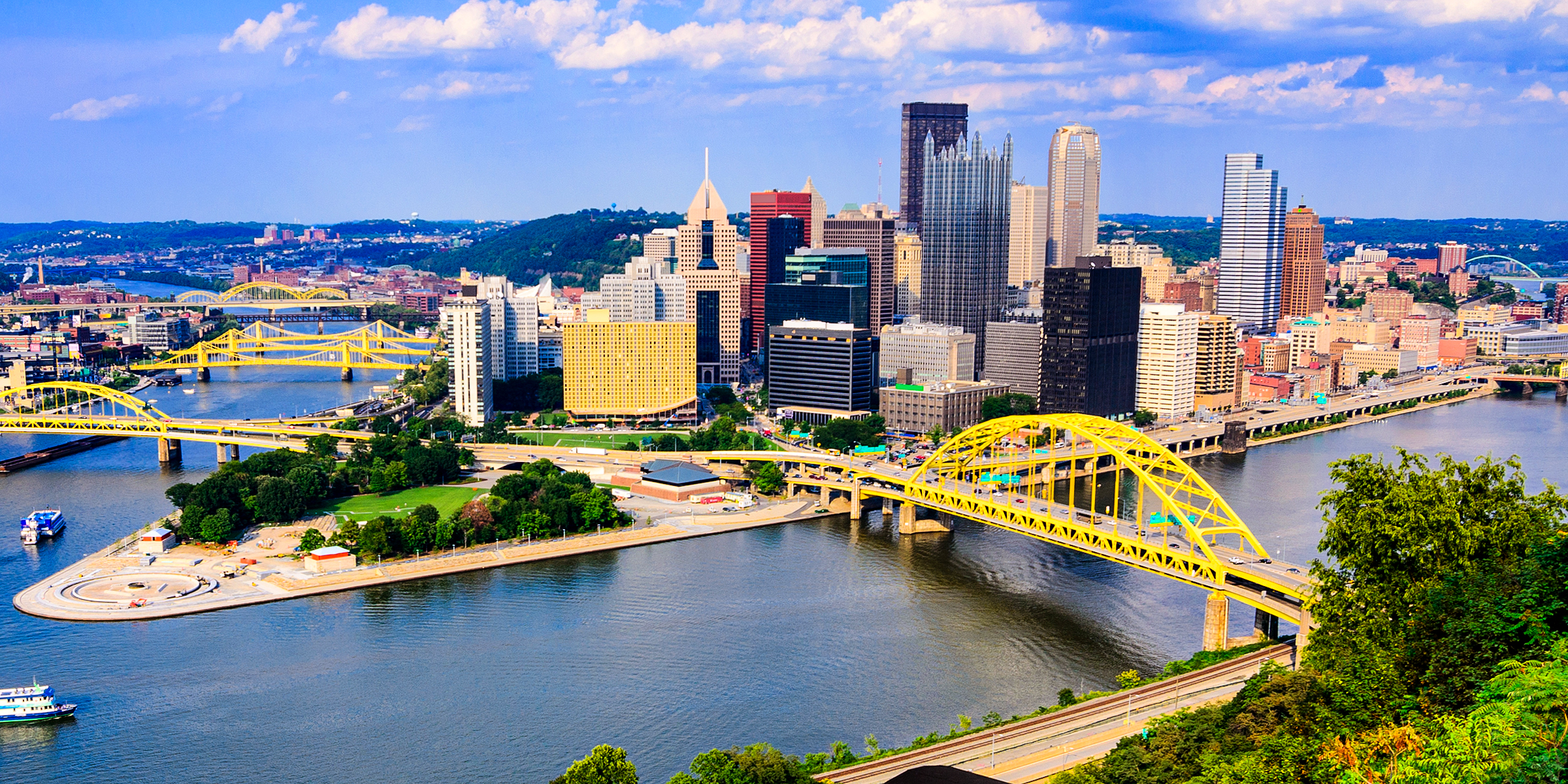 Aerial view of Pennsylvania | Source: Shutterstock
